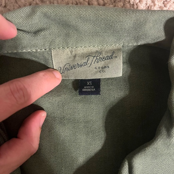 Universal Thread Olive Green Jacket - Picture 2 of 3